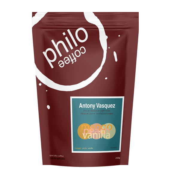Antony Vasquez Philo Coffee