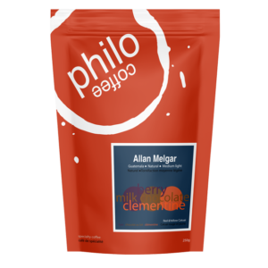 Allan Melgar Philo Coffee