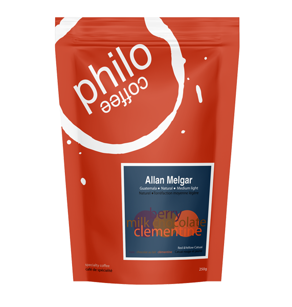 Allan Melgar Philo Coffee