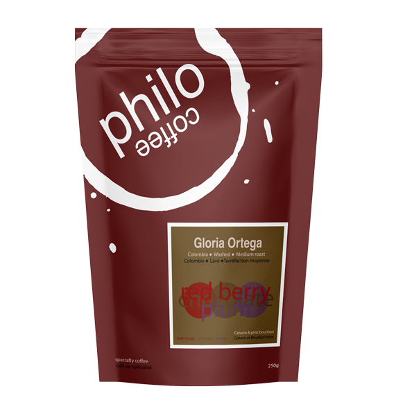 Gloria Ortega Philo Coffee