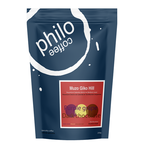Muzo Giko Hill Philo Coffee